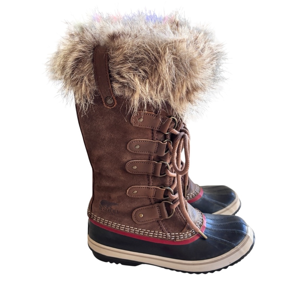 Sorel Joan Of Arctic Snow Boots Sz 7